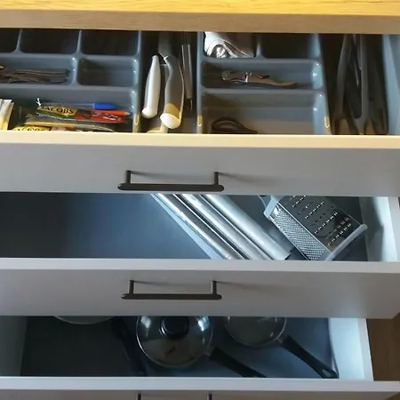 شقة Vasaros Estrados Apartamentai, Self Check-in, Free Parking