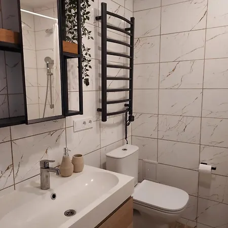 Vasaros Estrados Apartamentai, Self Check-in, Free Parking