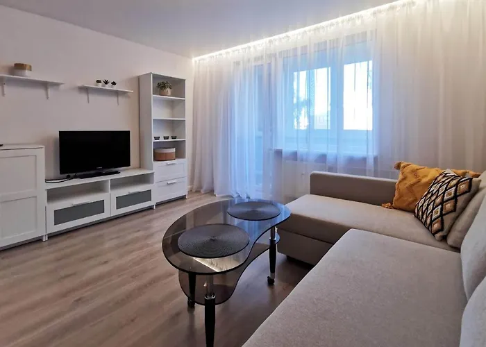 Vasaros Estrados Apartamentai, Self Check-in, Free Parking *