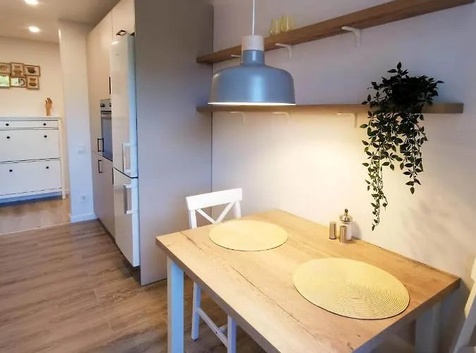 Appartamento Vasaros Estrados Apartamentai, Self Check-in, Free Parking