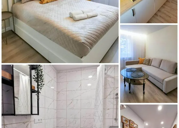 Vasaros Estrados Apartamentai, Self Check-in, Free Parking