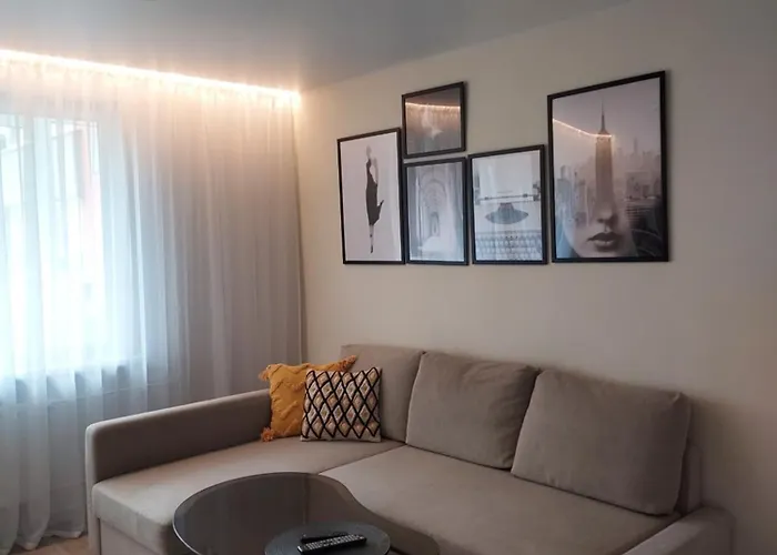 Vasaros Estrados Apartamentai, Self Check-in, Free Parking * Klaipėda